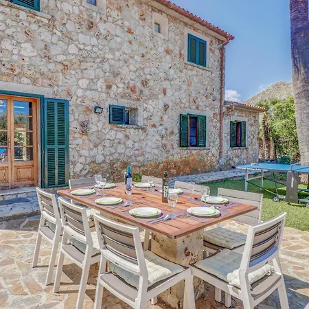 -3516 Mallorca Сasa de vacaciones Pollensa